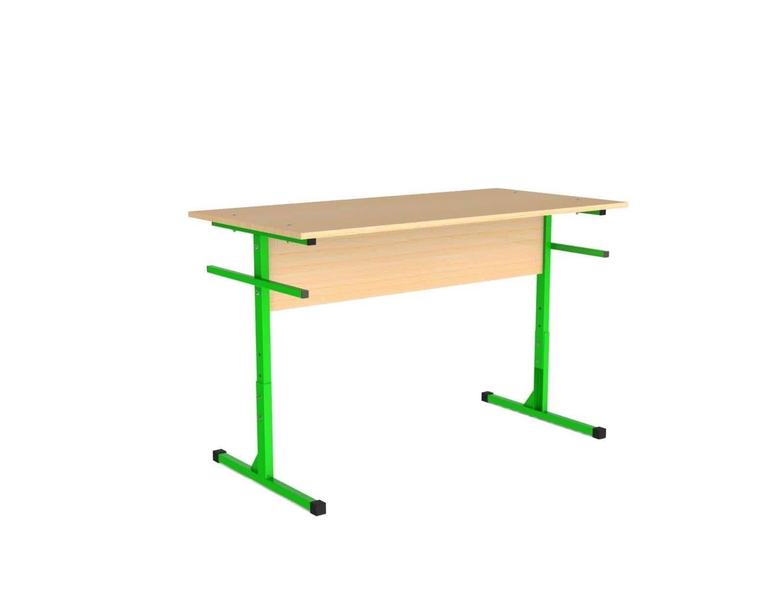 Стіл обідній на швелері 6 місний РОЗКОМ на ростові групи №4-6, розмір 1500х600х630-750 мм